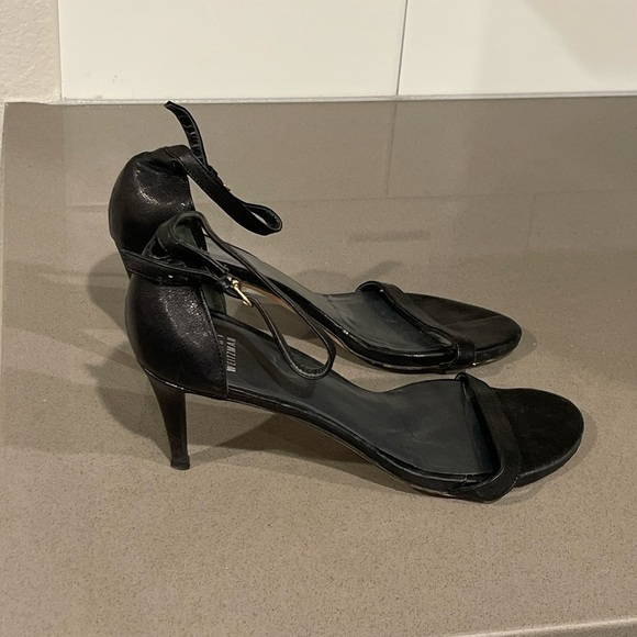 Stuart weitzman nudistsong heel sandals - Picture 2 of 8